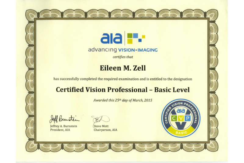 NEWS-Active-Silicon-Eileen-is-certified-vision-professional-June-2016