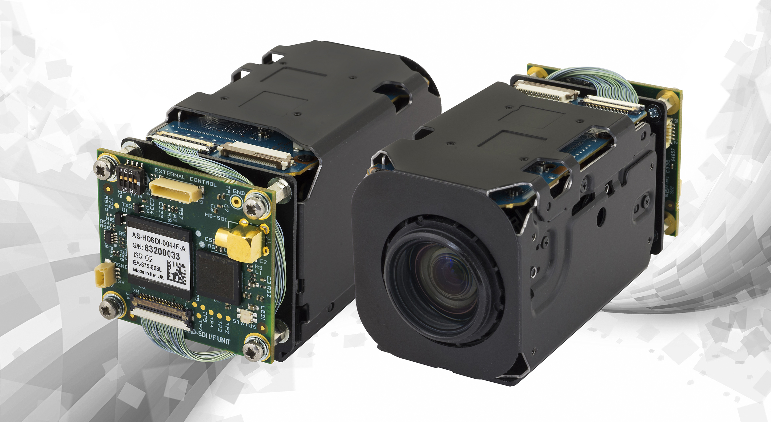 Active Silicon Image Gallery Cameras, Interface Boards and Adapters