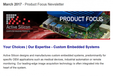 NEWSLETTER-Active-Silicon-presents-Custom-embedded-systems-March-2017