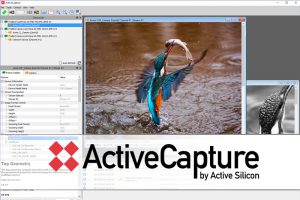 ActiveCapture software for Firebird frame grabbers – for image acquisition, analysis and display