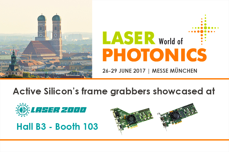 New Vision Solution for Automation in Food Production and Sorting at the LASER World of PHOTONICS, June 26 – 29, in Munich