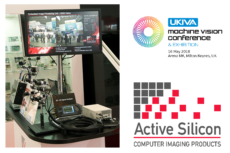 Active Silicon will demo GPU processing at UKIVA's Machine Vision Conference 2018