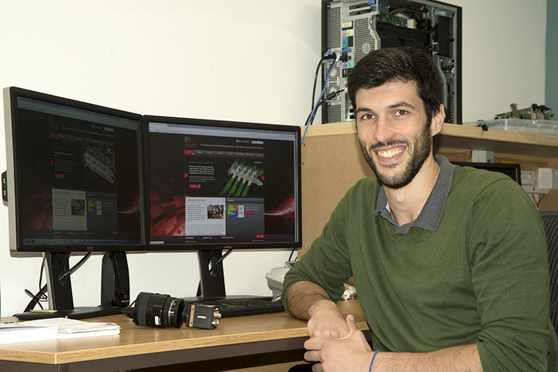 New software engineer strengthens Active Silicon’s R&D Resources