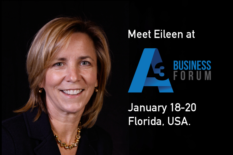 Meet Eileen from Active Silicon at the A3 Business Forum.