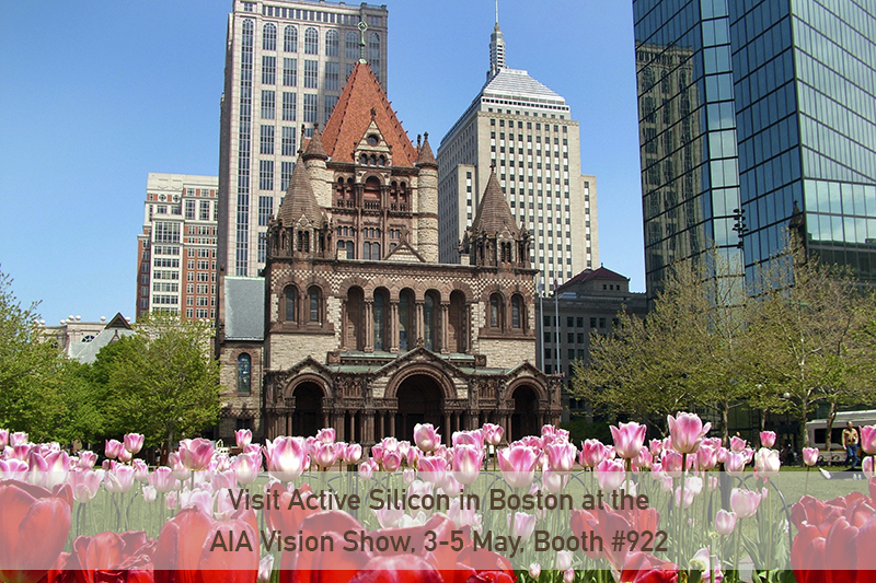 Visit Active Silicon in Boston at the AIA Vision Show
