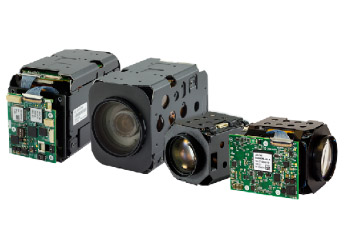 AF-zoom cameras for automation and robotics applications