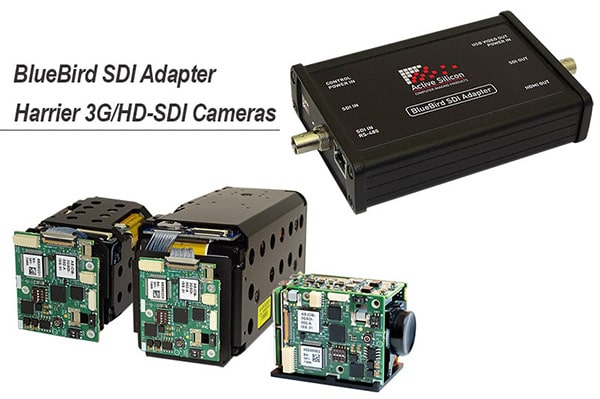 SDI cameras and SDI to HDMI/USB/SDI converter for industrial inspection applications