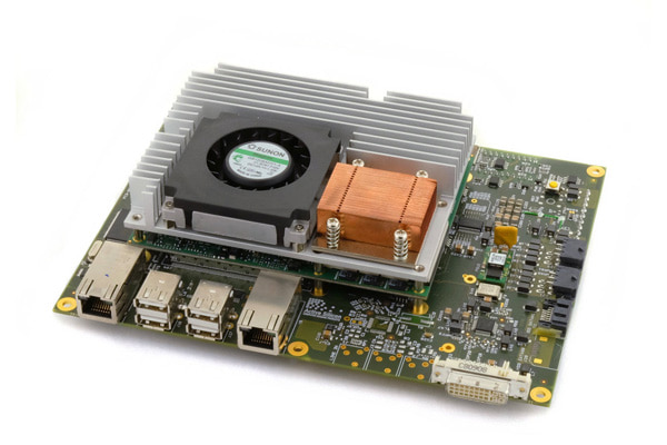 Embedded vision computer