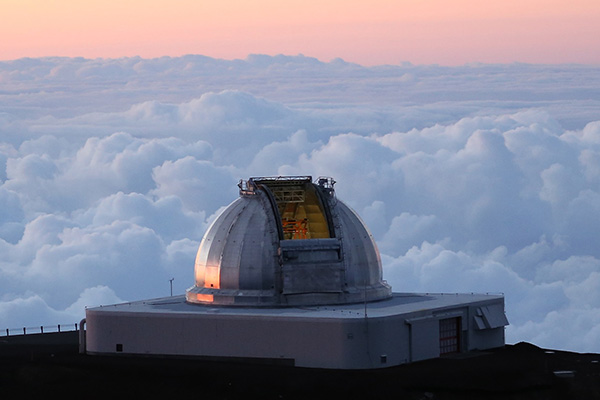 Observatory above the clouds - Active Silicon frame grabbers acquire high-speed images for astronomers