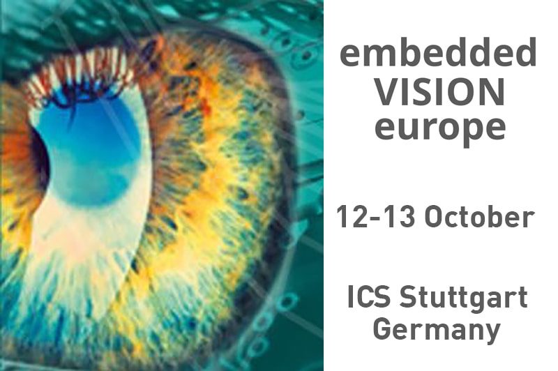 Visit Active Silicon at the new conference Embedded VISION Europe.