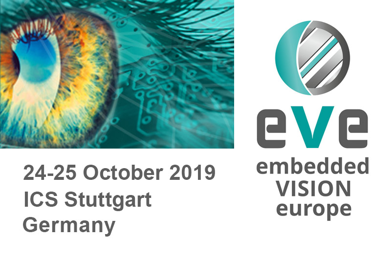 Event - Embedded Vision Europe - Stuttgart Oct 2019