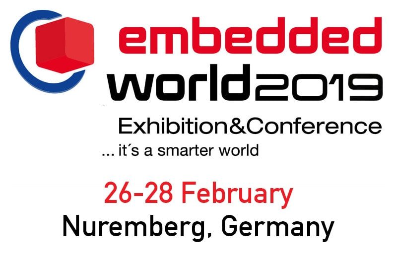 Embedded World - Tradeshow in Nuremberg, Germany