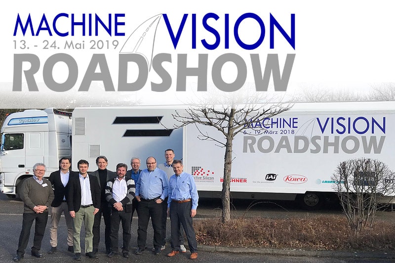 Active Silicon is touring with the Machine Vision Roadshow through Germany