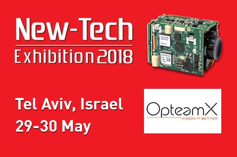 New-Tech exhibition in Tel Aviv, Israel