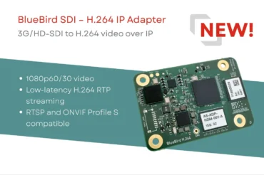 BlueBird SDI H.264 IP Adapter