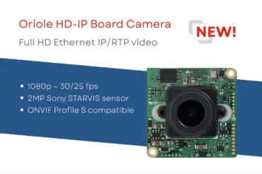 Oriole HD-IP Board Camera