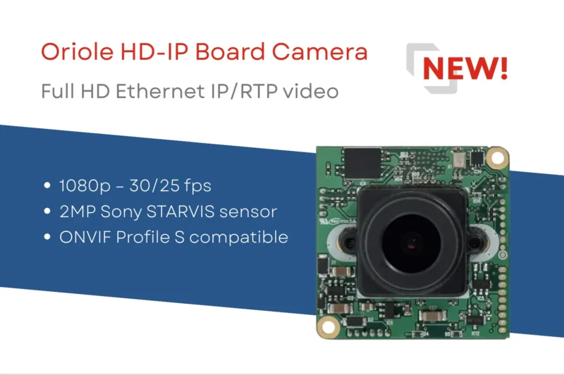 Oriole HD-IP Board Camera