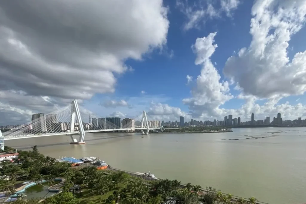 Clouds across Haikou, China