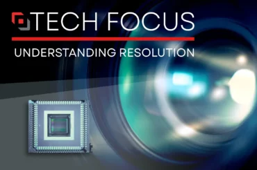 A camera lens and image sensor