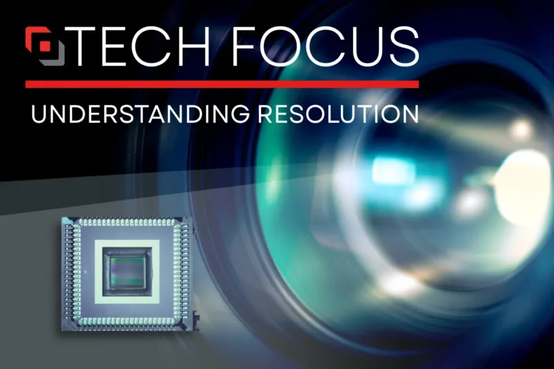 A camera lens and image sensor