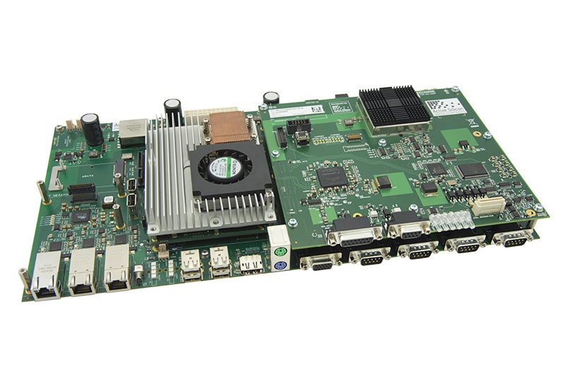 The CM07 COM Express Embedded System is custom designed for a medical application