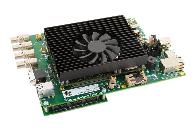 This COM Express embedded computer is the heart of Active Silicon's Vision Processing Unit