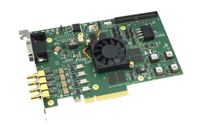 Custom frame grabber solutions Active Silicon