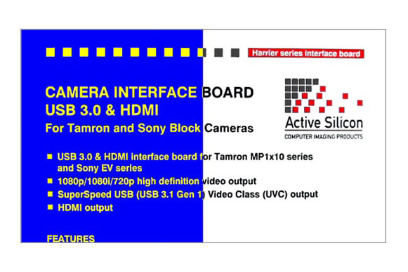 Example for false color replacement