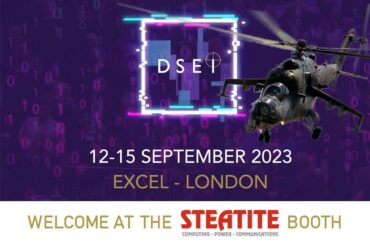 Image to announce the DSEI show September 2023