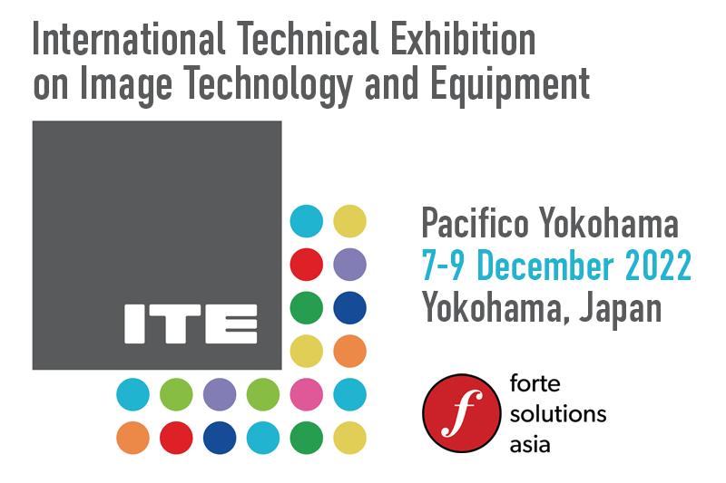 Forte Solutions Asia at the ITE on Image Technology and Equipment showcasing Active Silicon products