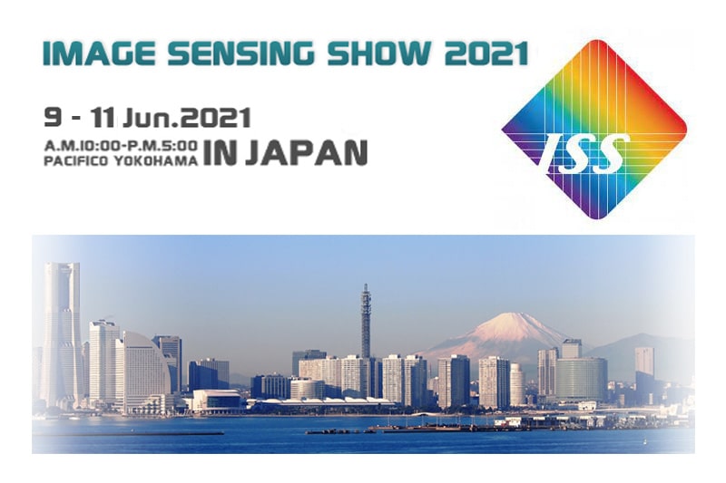 Image Sensing Show - 9-11 June 2021 in Yokohama, Japan