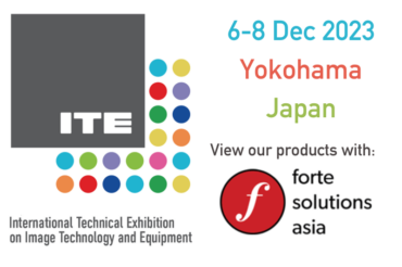 ITE logo with details of the exhibition