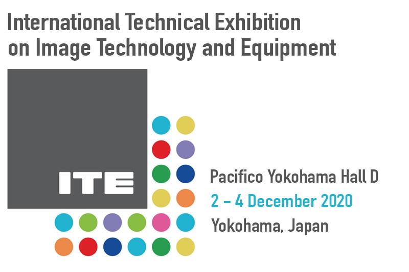 Announcement of the International Technical Exhibition on Image Technology in Yokohama December 2020