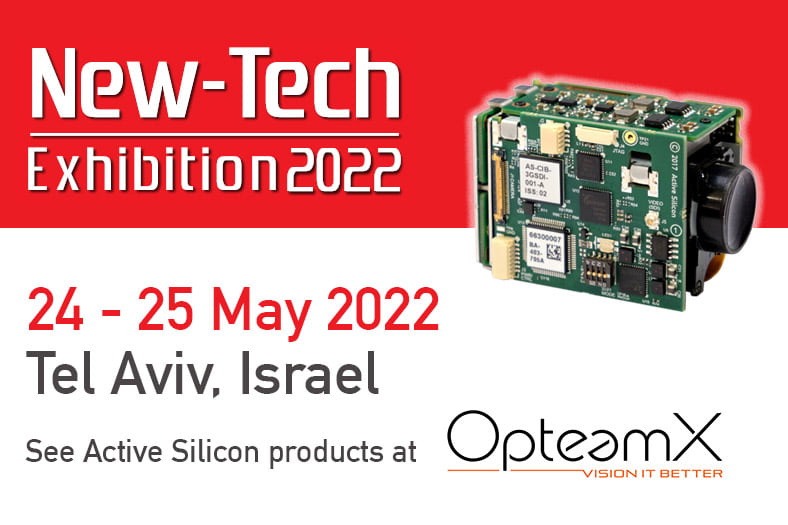 Announcement of the New Tech Exhibition 2022 in Tel Aviv, May 2022