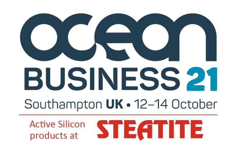 Ocean Business 2021 - visit Steatite at stand A4