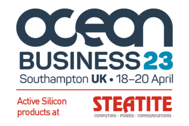 Image to announce the Ocean Business event April 2023