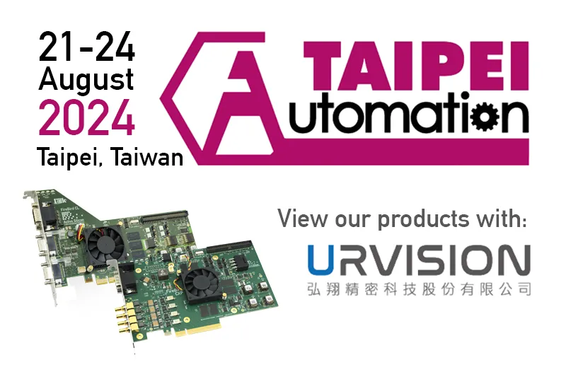 image announcing the Automation 2024 in Taipei this August