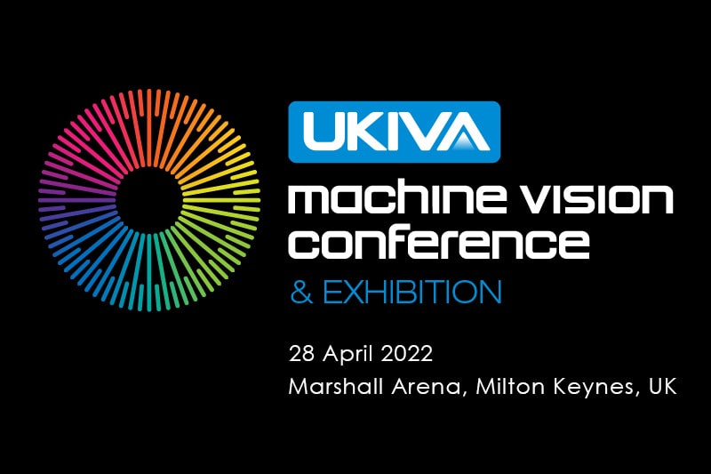 Event announcement - UKIVA Machine Vision Conference April 2022