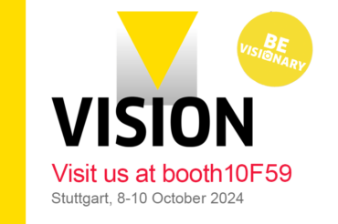 Image announcing VISION 2024, Stuttgart