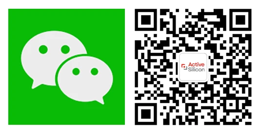 QR to access AS' wechat account