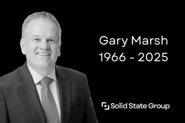 Gary Marsh, Solid State plc CEO