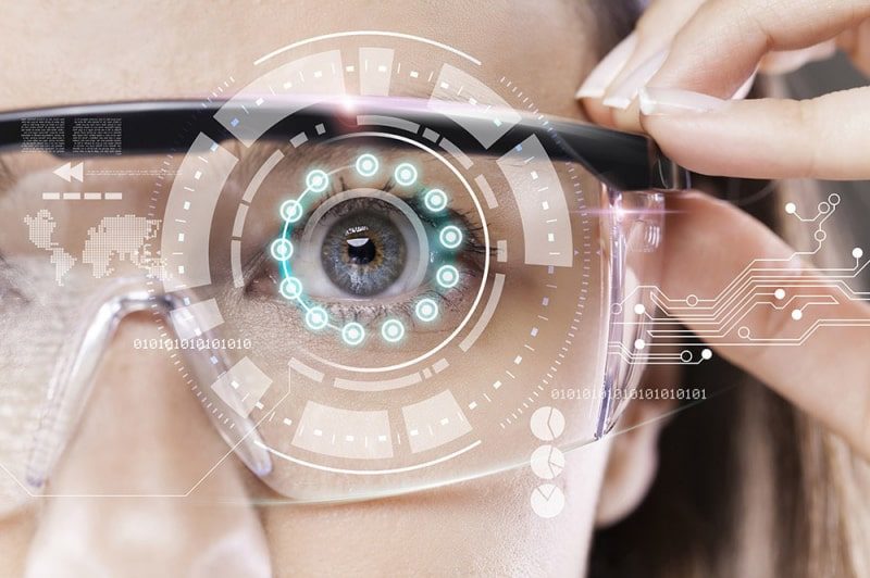 On-device computer vision and AI represented by smart glasses