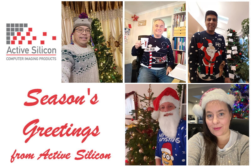 Season's greetings from Active Silicon