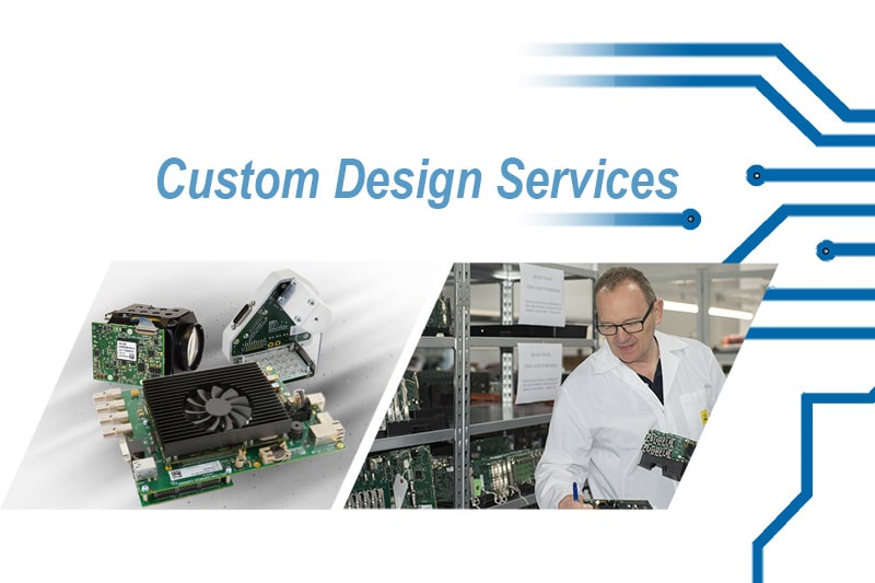 Active Silicon offers custom design services