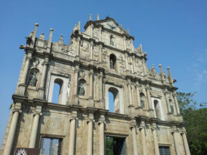 Ruins of St Pauls cathedral, Macau