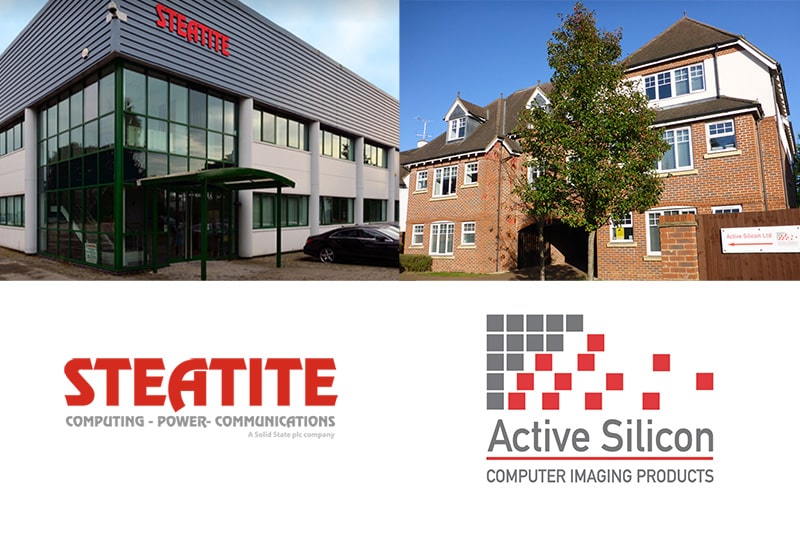 Active Silicon is now part of Steatite within the Solid State plc group - resulting in new capabilities