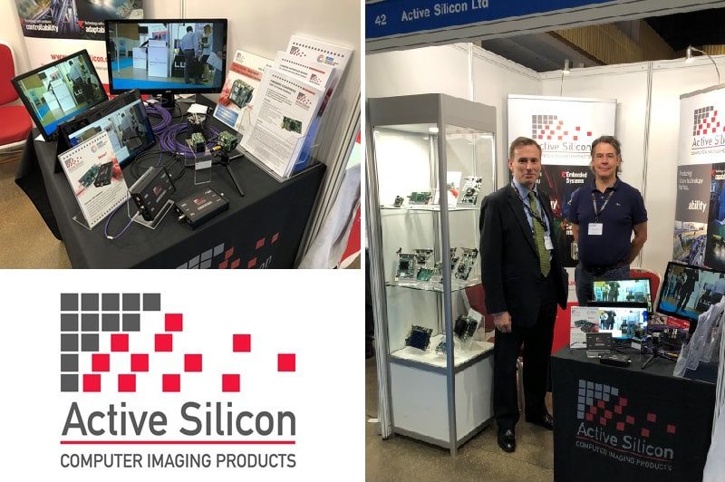 Active Silicon’s booth at the UKIVA Machine Vision Conference 2019