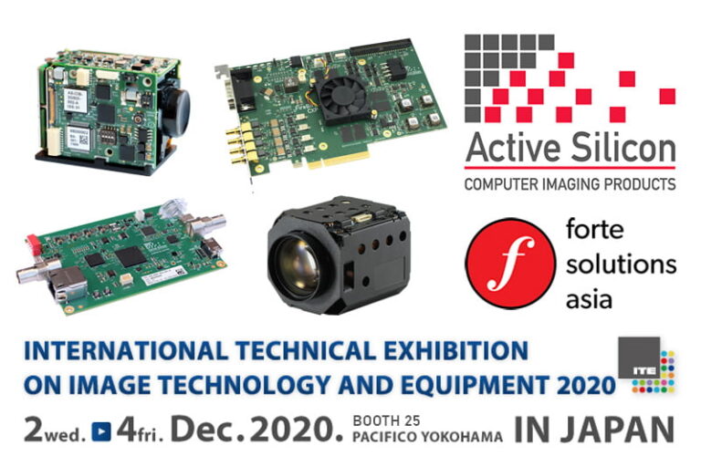 Active Silicon | News | Active Silicon at ITE