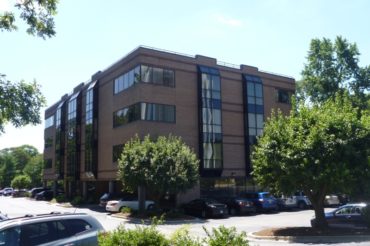 Image from outside Active Silicon;s new office in Maryland, USA