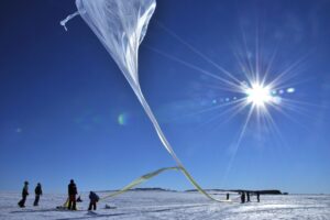 Scientific balloon launching